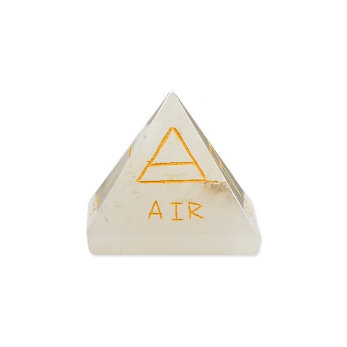 Crystal quartz alchemical - crystal,